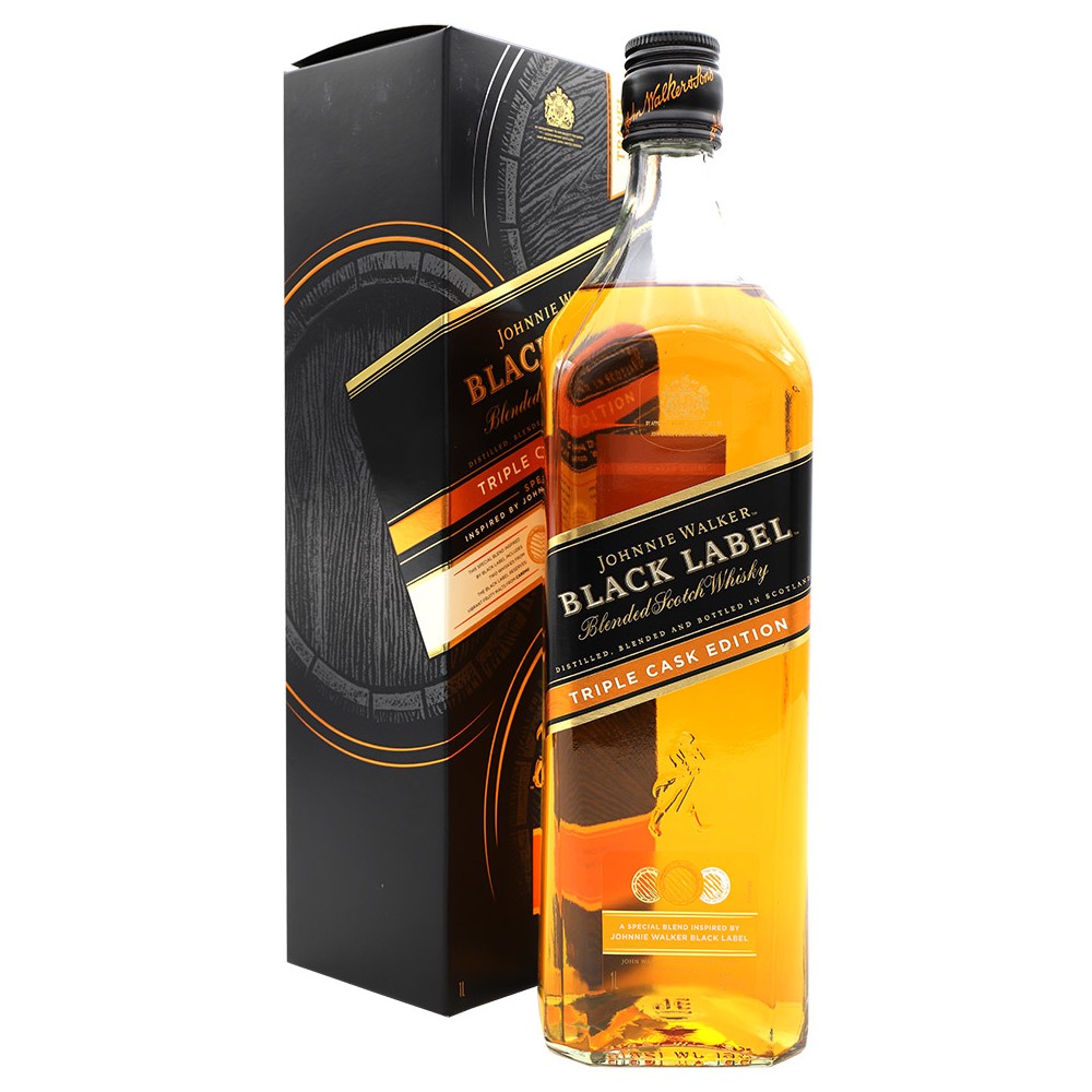 Johnnie Walker Black Triple Cask 40° 1L (6 botellas)