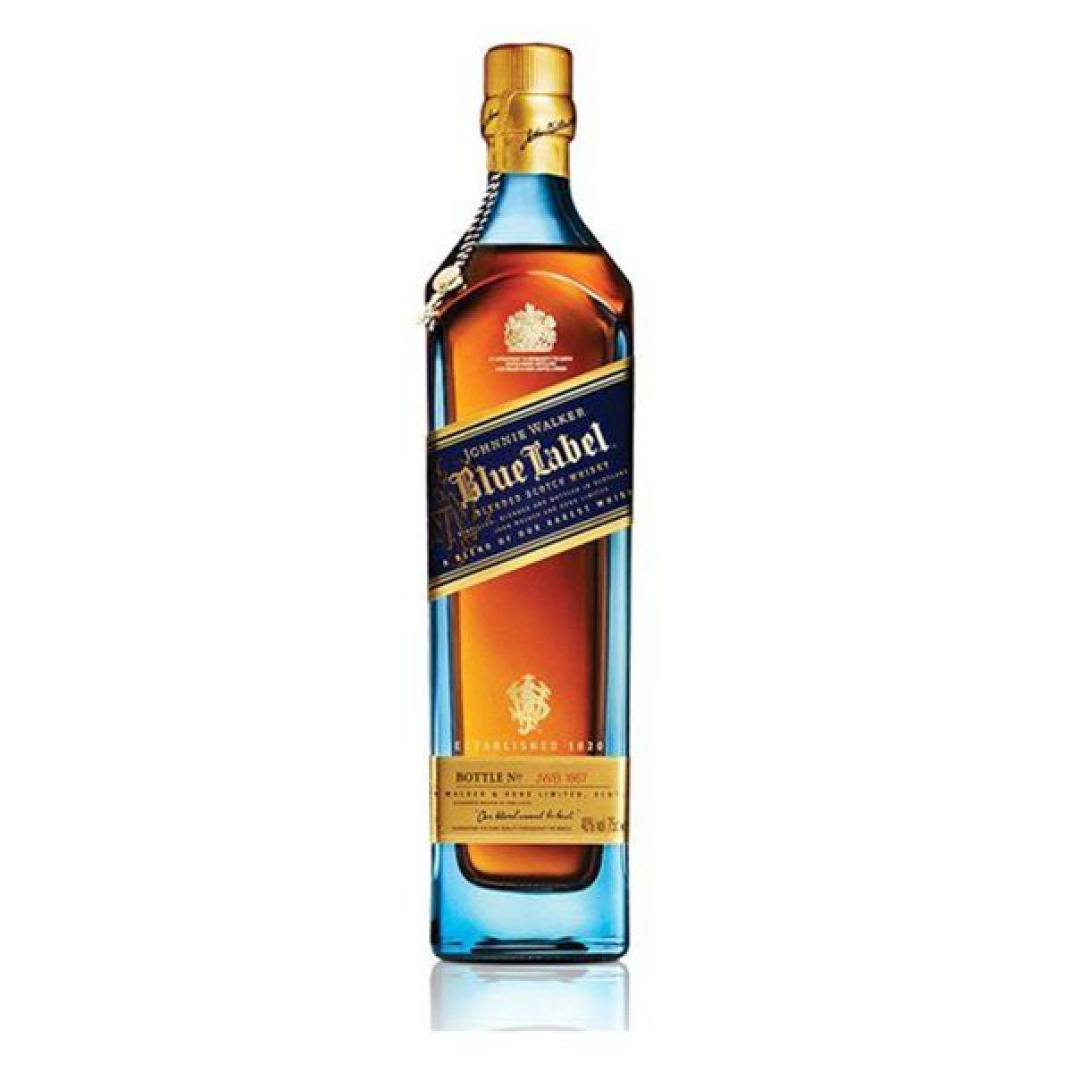 Johnnie Walker Blue Label + Estuche (6 botellas)