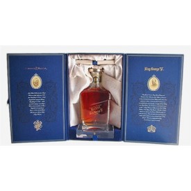 Johnnie Walker Blue Label King Georges V 43° 70 cl + Estuche (Una botella)
