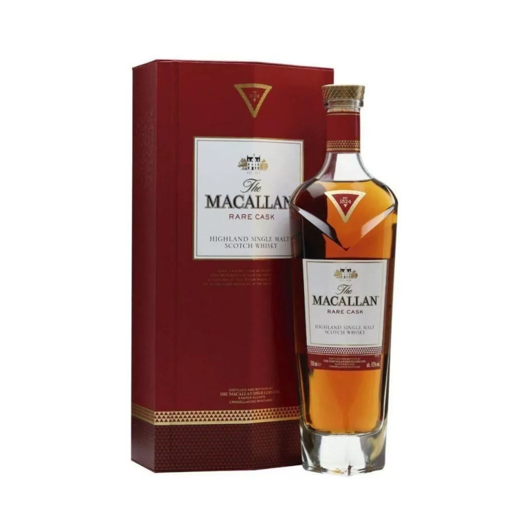 Macallan Rare Cask 2022 43° 70 cl + Estuche (3 Botellas)