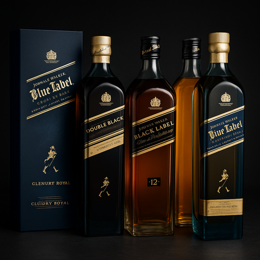 Johnnie Walker: de lo clásico a lo legendario — 5 whiskies para cada ocasión