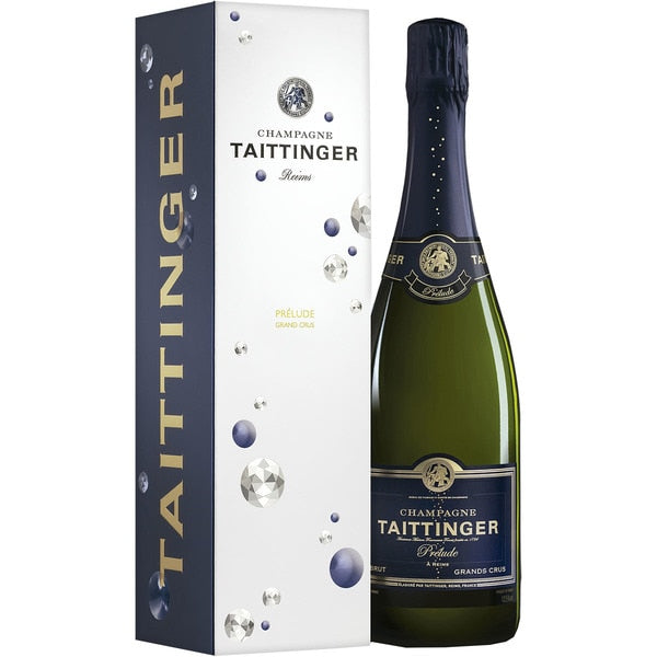Taittinger Prélude Brut 12.5° 75 cl + GBX (6 botellas)