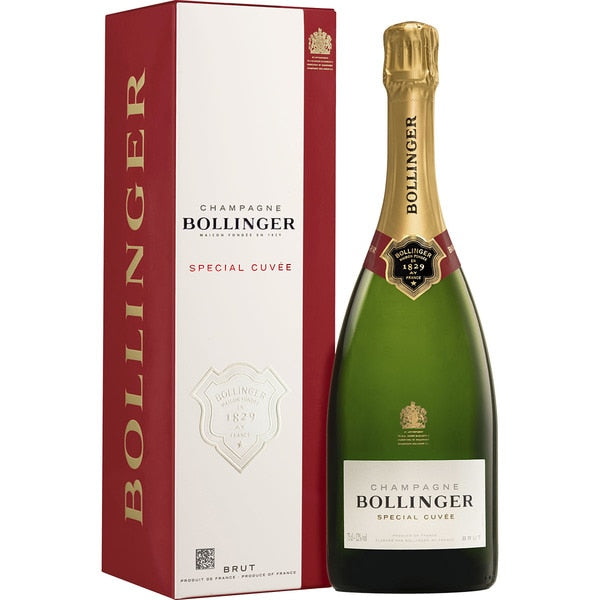 Bollinger Brut 75 cl (6 botellas)