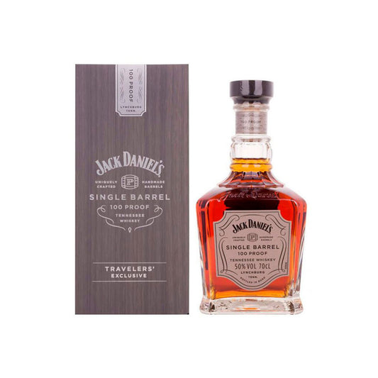Jack Daniel's Single Barrel 100 Proof 50° 70 cl + GBX (6 botellas)