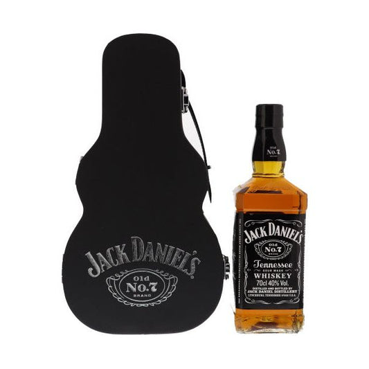 Jack Daniel's Old N°7 Guitar On Pack 40° 70 cl + GBX (6 bottles)