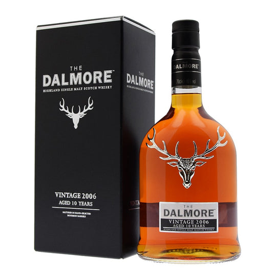 Dalmore Vintage 2006 18 Years (Release) 47.2° 70 cl + GBX (6 bottles)