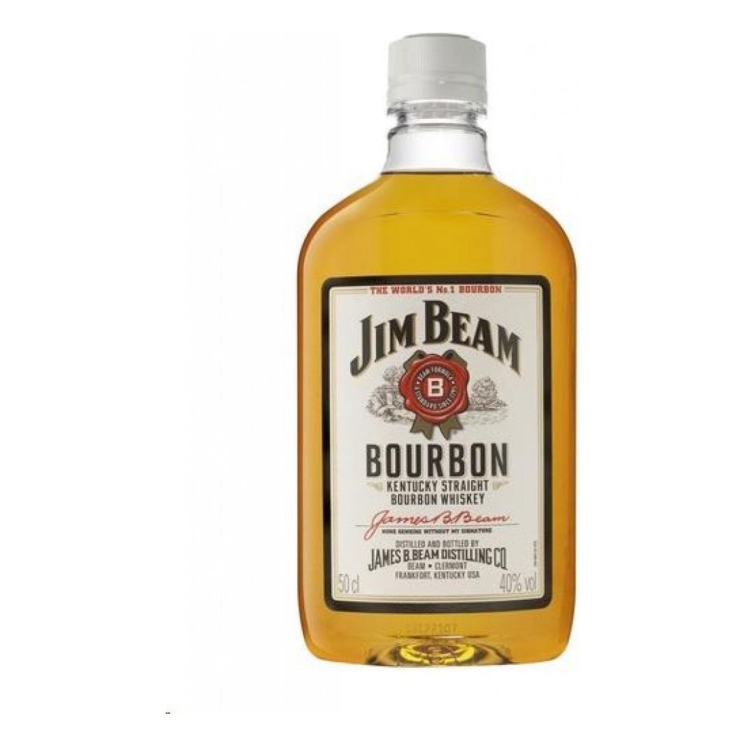 Jim Beam Bourbon 40% 50cl (6 botellas)