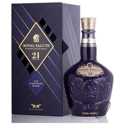Chivas Regal Royal Salute 21 Years 40° 70 cl + GBX (6 botellas)