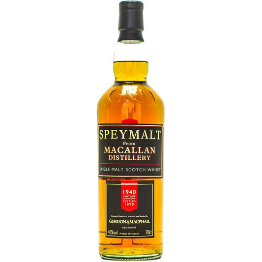 Macallan 61YO - Speymalt 1940