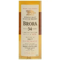 Brora 34YO - 16th Release 1982 51.9º 70cl