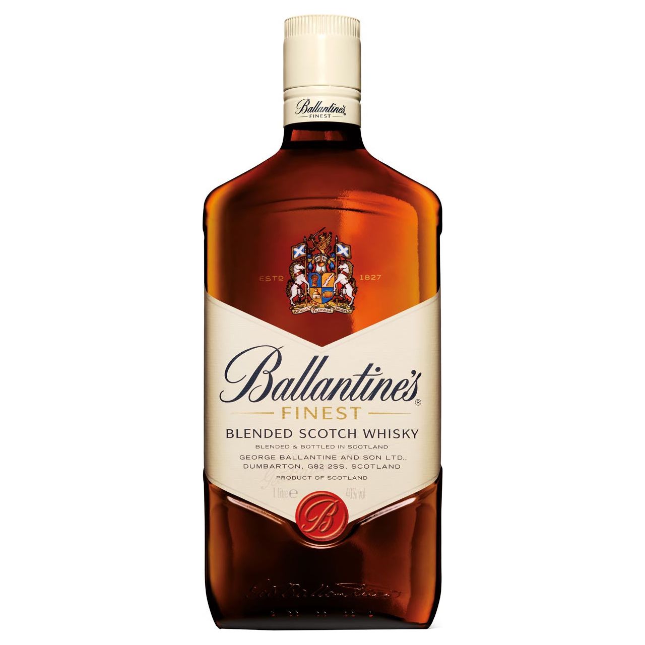 Ballantine's Finest 40° 1 L (6 bottles)