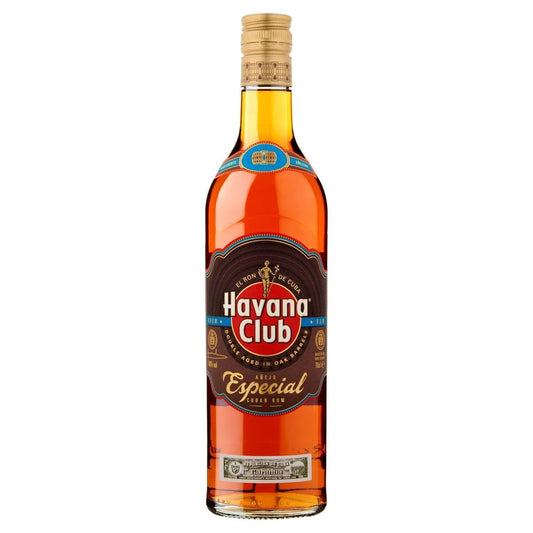 Havana Club Especial Black & Gold Label 40° 70 cl (6 botellas)