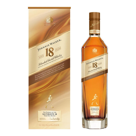 Johnnie Walker The Ultimate 18 Years 40° 1L + Estuche (6 botellas)