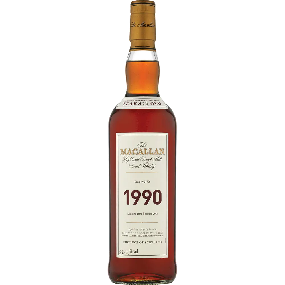 Macallan Fine &amp; Rare - 22YO 1990