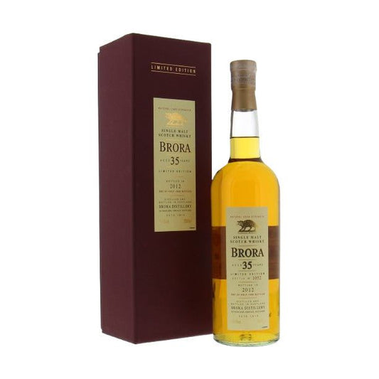 Brora 35YO – 11th release 1976 48.1º 70cl