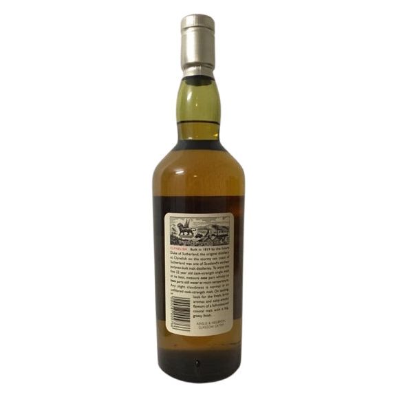 Clynelish 23YO - Rare Malts Selection 1972 57.1º 70cl