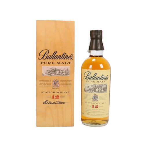 Ballantine's 12Y Pure 70cl (6 bottles)