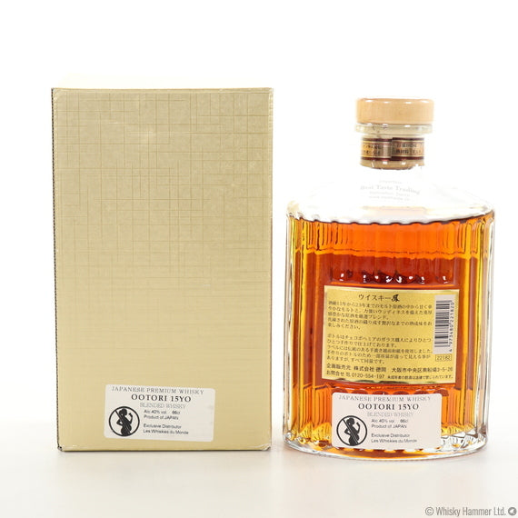 Ootori 15YO 66cl 40º