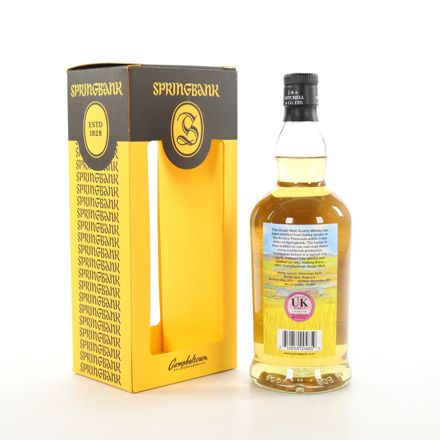 Springbank 10YO - Local Barley 2022