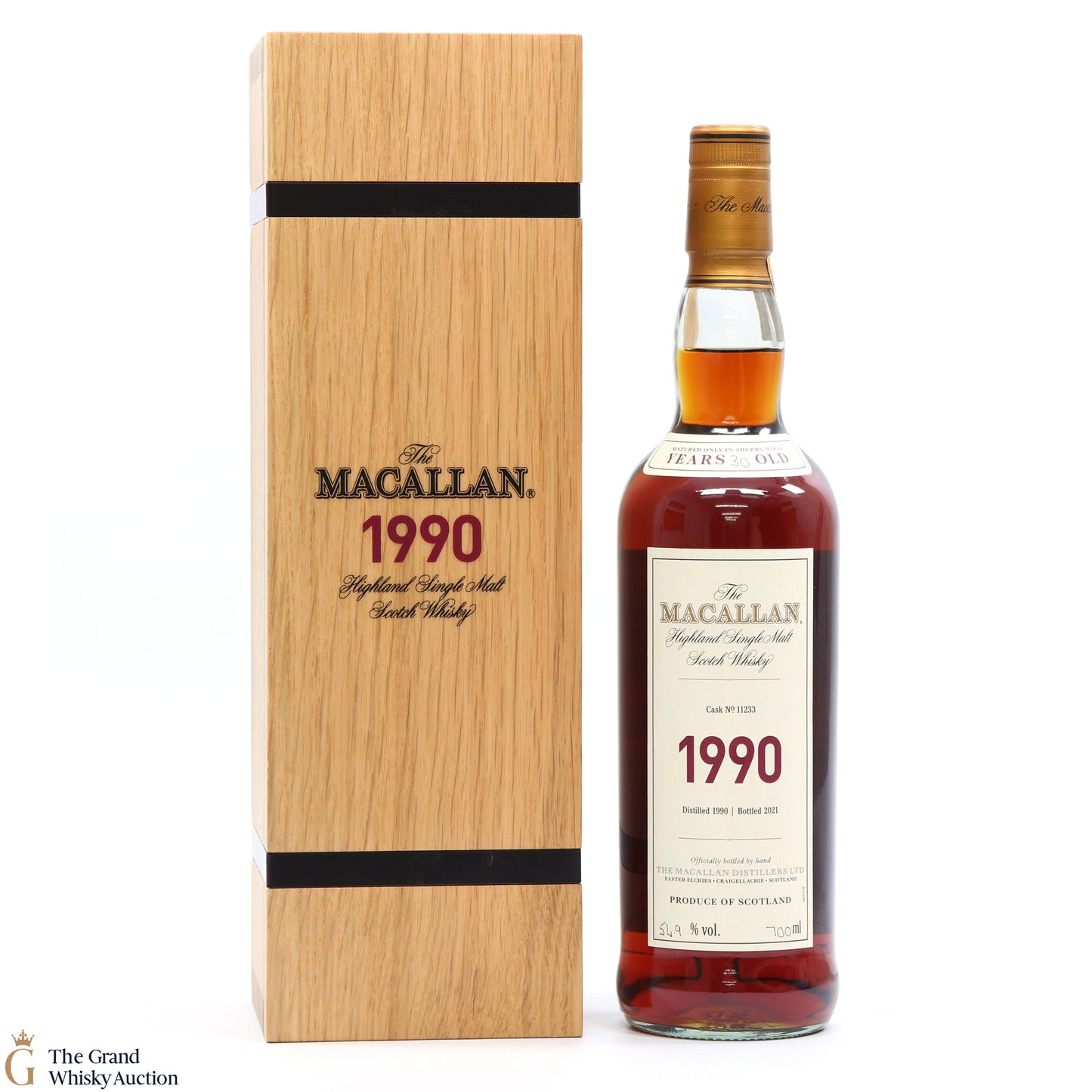 Macallan Fine &amp; Rare – 30YO 1990