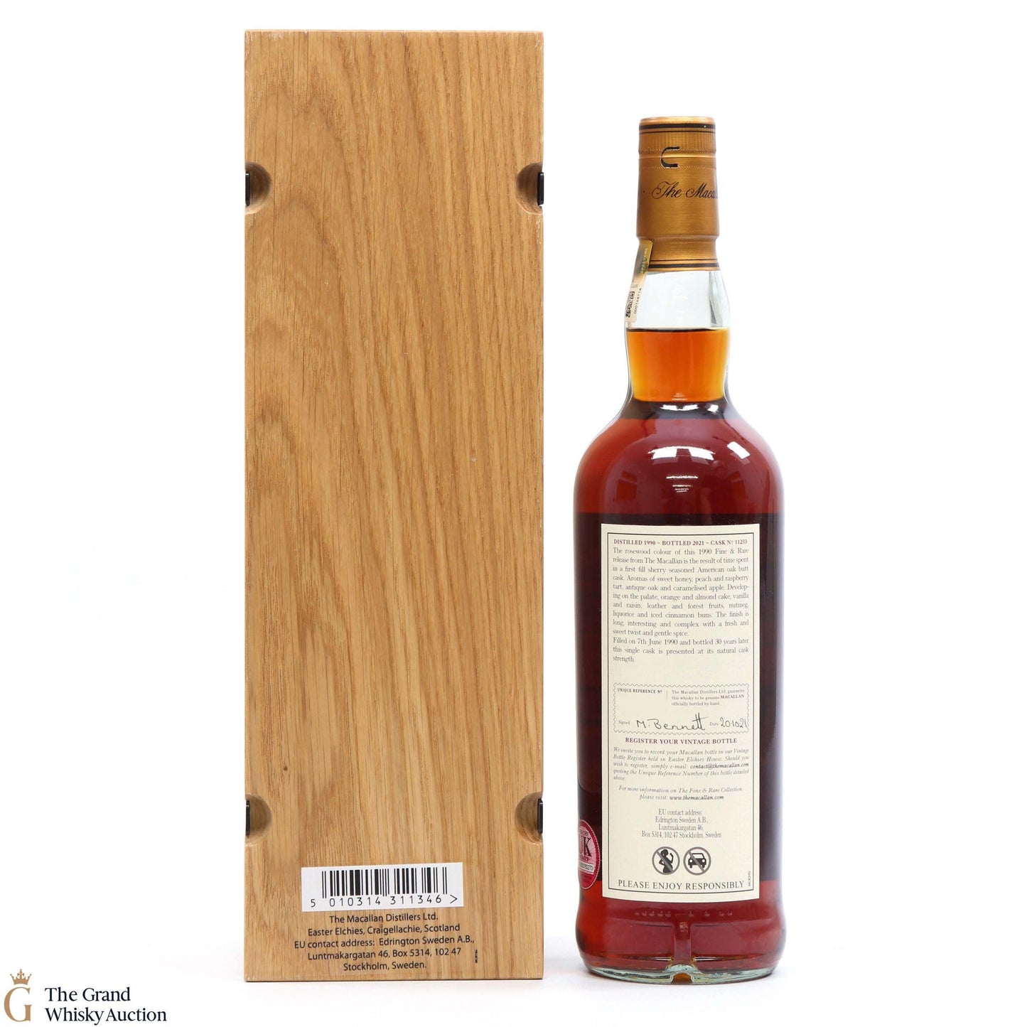 Macallan Fine &amp; Rare – 30YO 1990