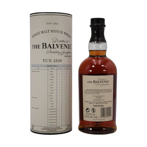 Balvenie Tun 1509 - Batch 7 52.4º 70cl