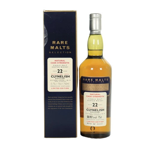 Clynelish 22YO - Rare Malts Selection 1972 58.64º 75cl