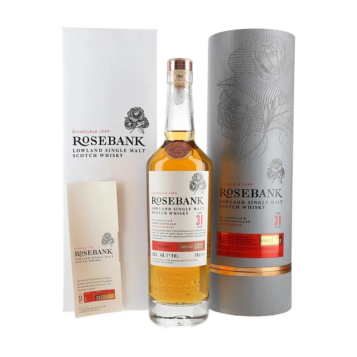 Rosebank 31 YO 2022 70cl
