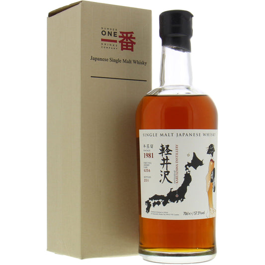 Karuizawa 30YO – Geisha Cask 6256 1981 57.5% 70cl