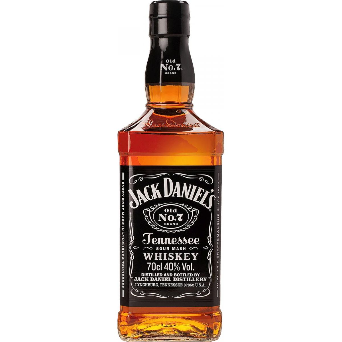 Jack Daniel's N 7 75Cl (6 bottles)
