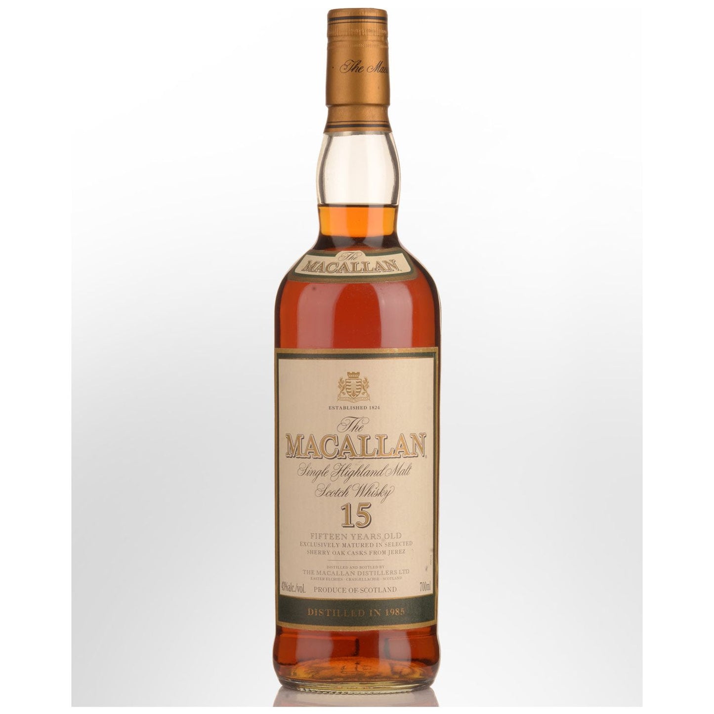 Macallan Sherry Oak 15YO 1985