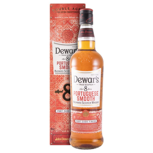Dewars 8Y Portuguese Smooth (6 bottles)