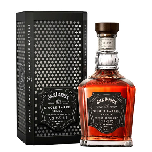 Jack Daniel's Single Barrel 45° 70 cl + Metal Cage + GBX (6 botellas)