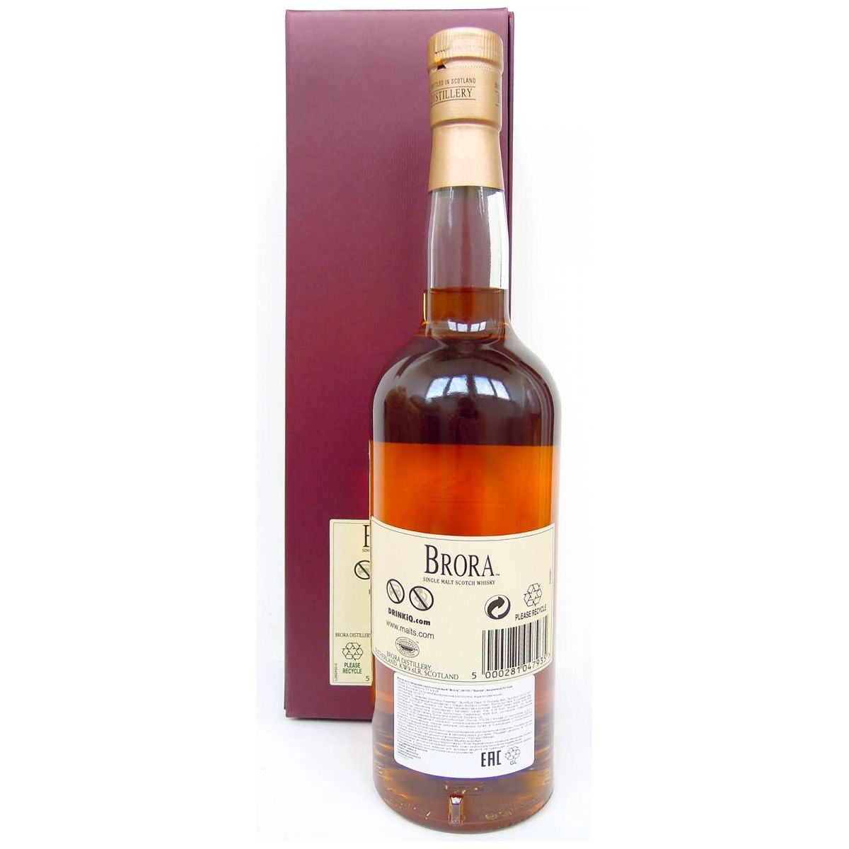 Brora 34YO - 16th Release 1982 51.9º 70cl