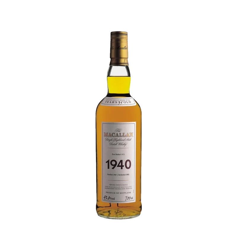 Macallan Fine &amp; Rare – 35YO 1940