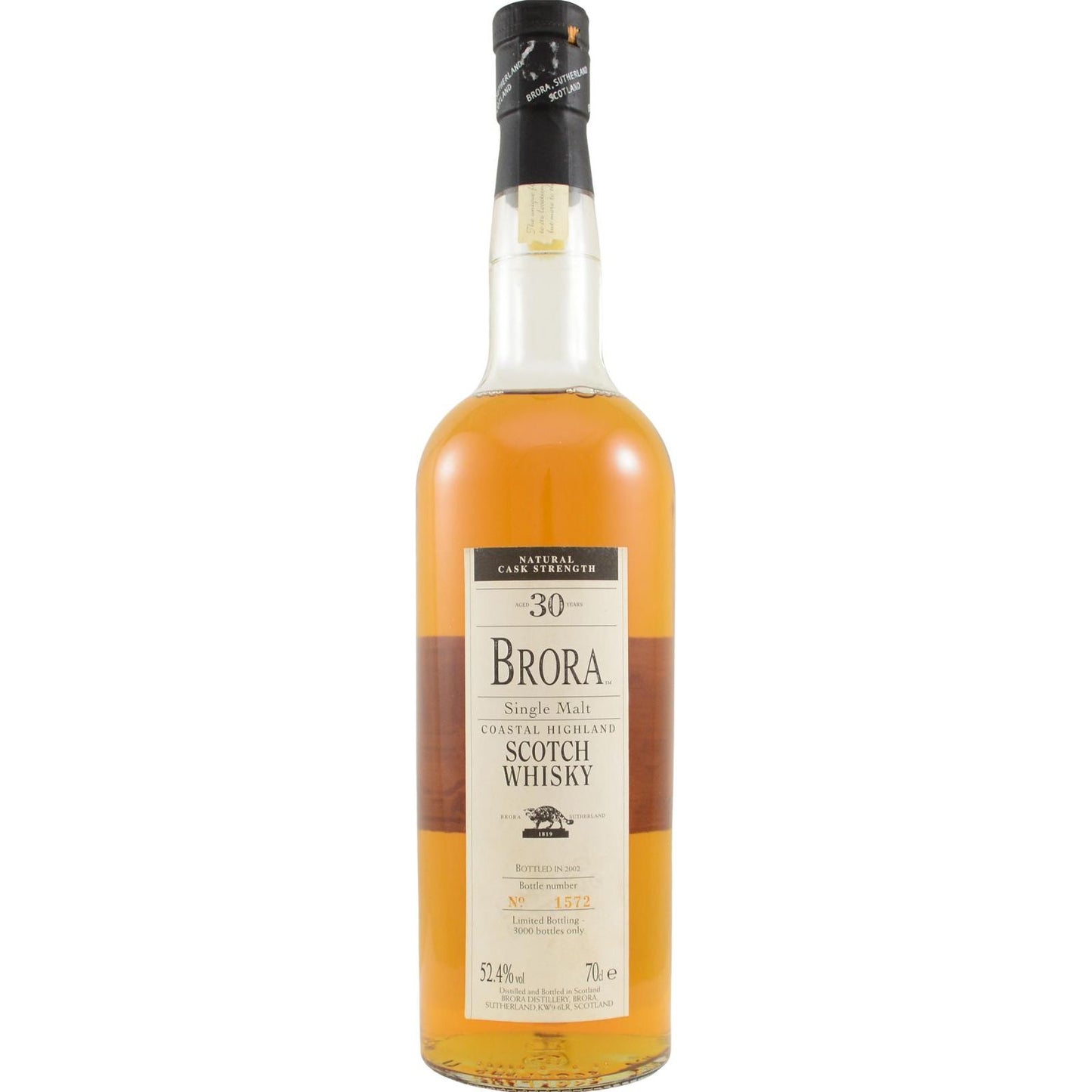 Brora 30YO - 9th release 1980 54.3º 70cl