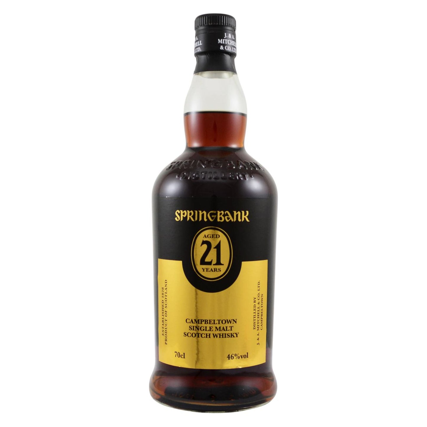 Springbank 21YO 2013