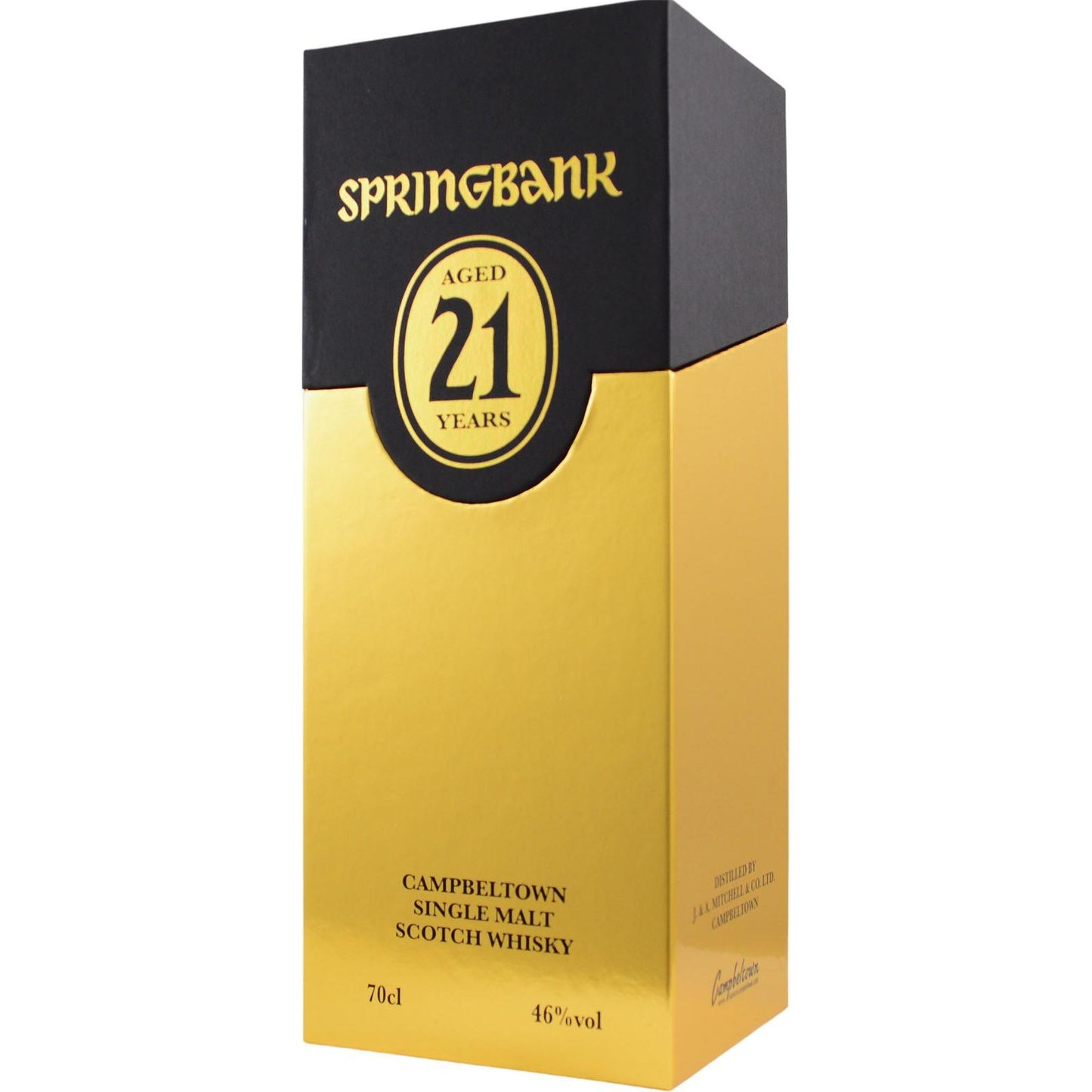 Springbank 21YO 2013