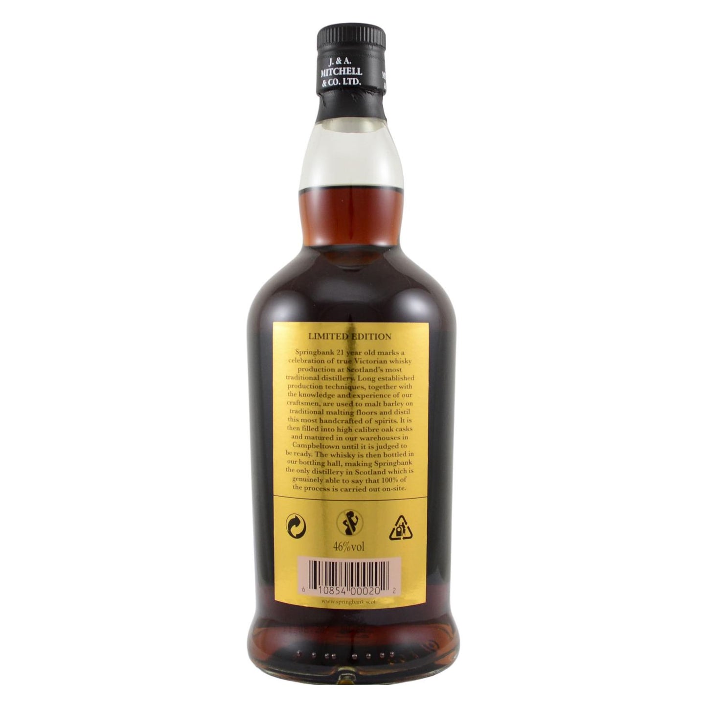 Springbank 21YO 2013