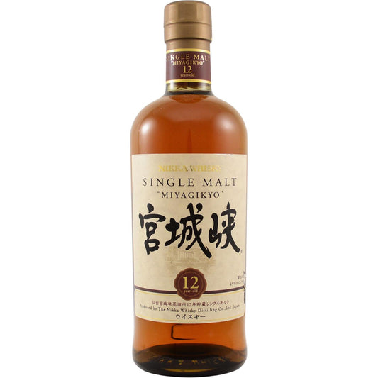 Nikka Miyagikyo 12YO 70cl