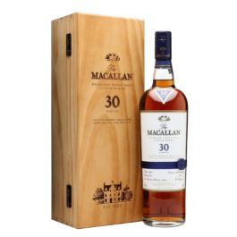 Macallan 30 YO Sherry Oak Cask Whiskey 43º 70cl + Estuche (1 botella)