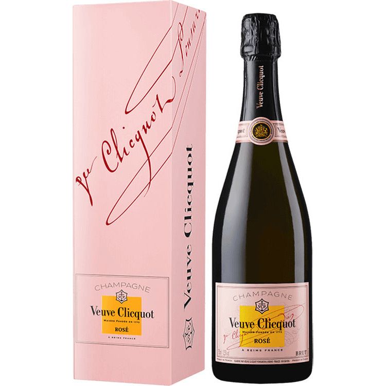 Veuve Clicquot Brut Rosé 75 cl (6 botellas)