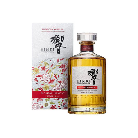 Hibiki Blossom Harmony Limited Edition 2022 43° 70 cl + GBX (6 botellas)