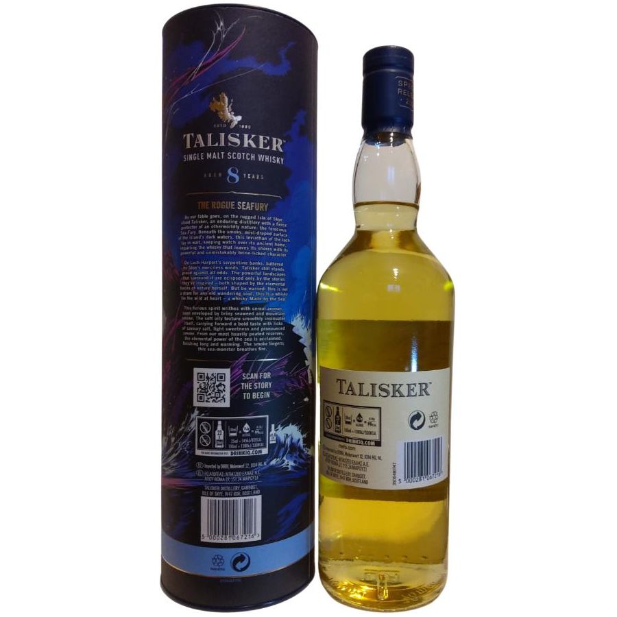 Talisker 8YO 2012 70cl