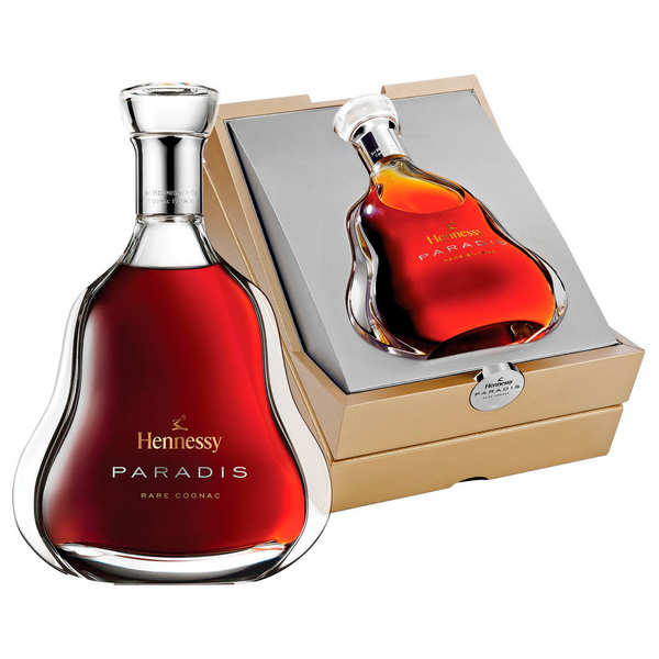 Hennessy Paradis 40° 70 cl + GBX (3 bottles)