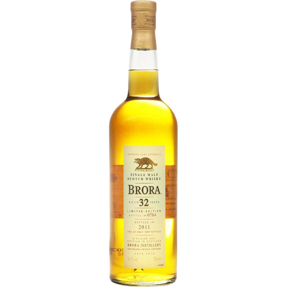 Brora 32YO - 10th release 1979 54.7º 70cl