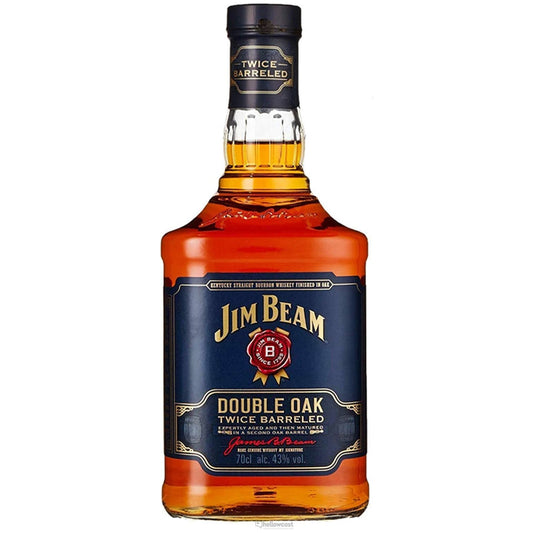 Jim Beam Double Oak 43° 70 cl (6 botellas)