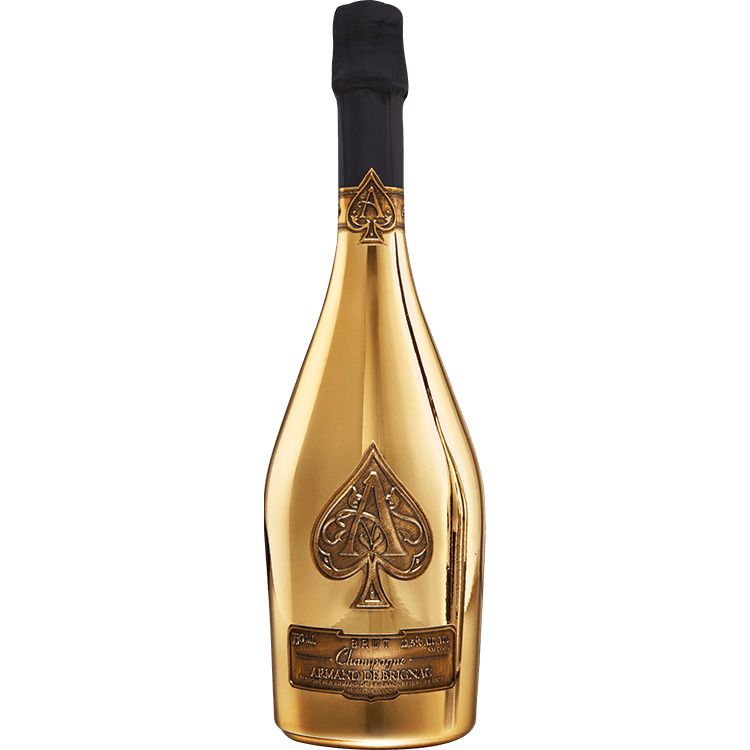 Armand de Brignac brut Gold Magnum 1.5L + Caja Madera