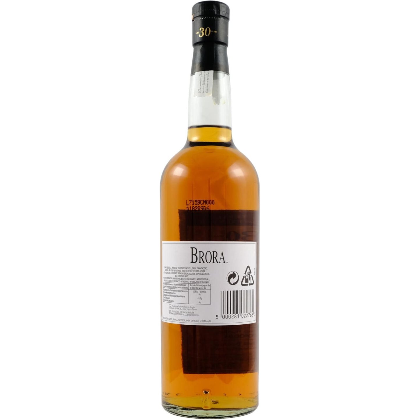 Brora 30YO – 2nd release 1973 55.7º 70cl