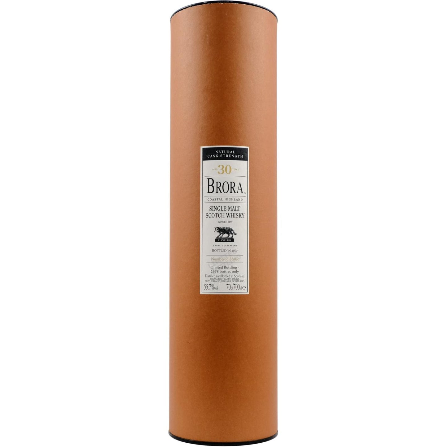 Brora 30YO – 2nd release 1973 55.7º 70cl
